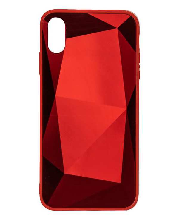 قاب قرمز سه بعدی iPhone X/XS