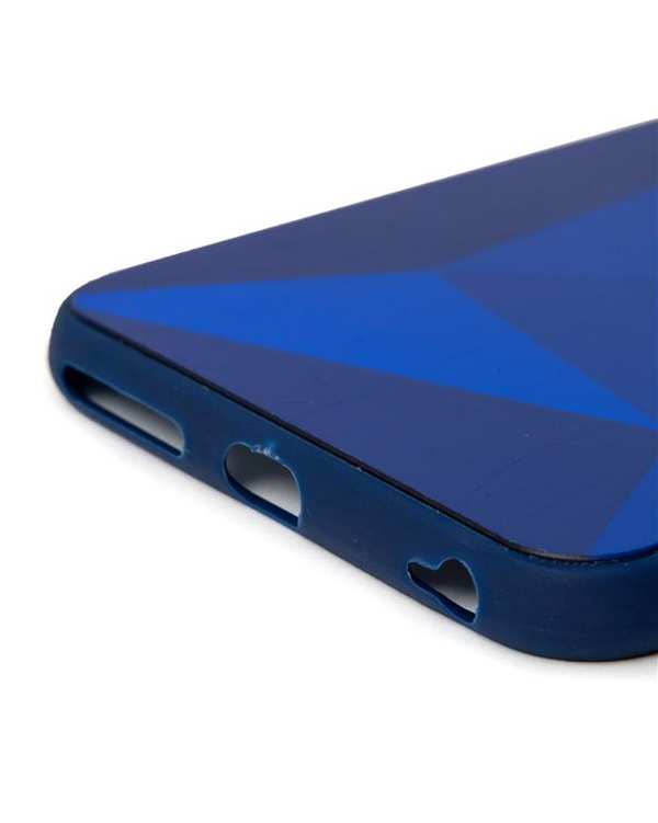 قاب الماسی براق آیفون آبی Apple iPhone 6 Plus - تصویر 3