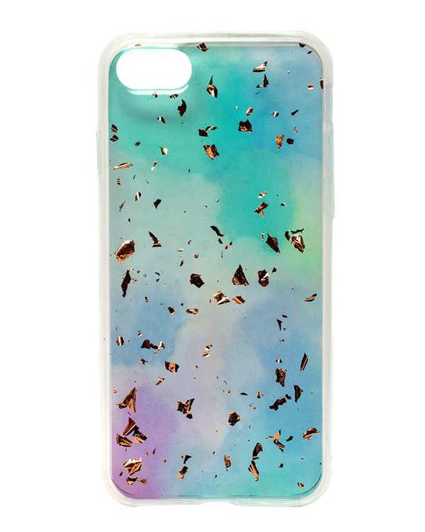 قاب آیفون آبرنگی چندرنگ iPhone 7