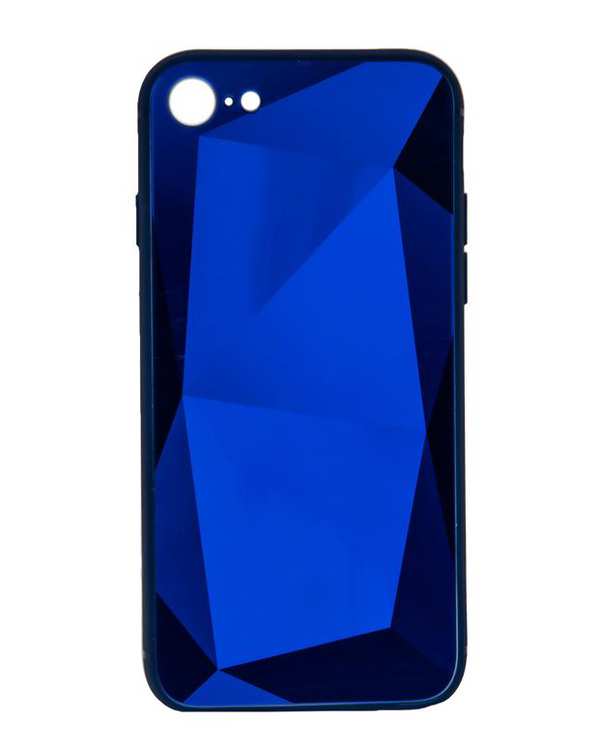 قاب آبی کاربنی سه بعدی آیفون iPhone 8