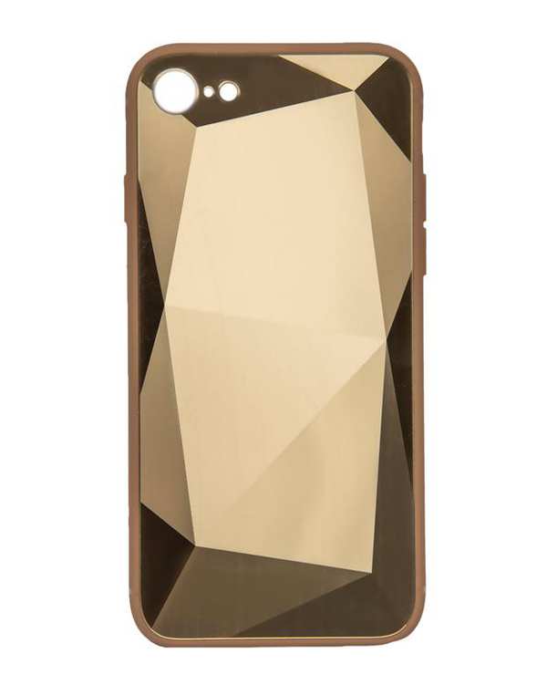 قاب طلایی سه بعدی iPhone 8