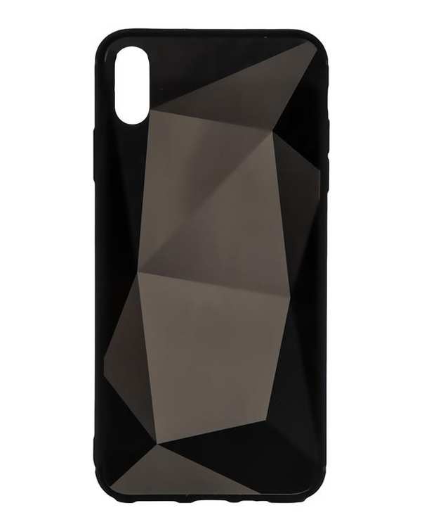 قاب مشکی طرح سه بعدی iPhone X Max وی آی پی دیزاین