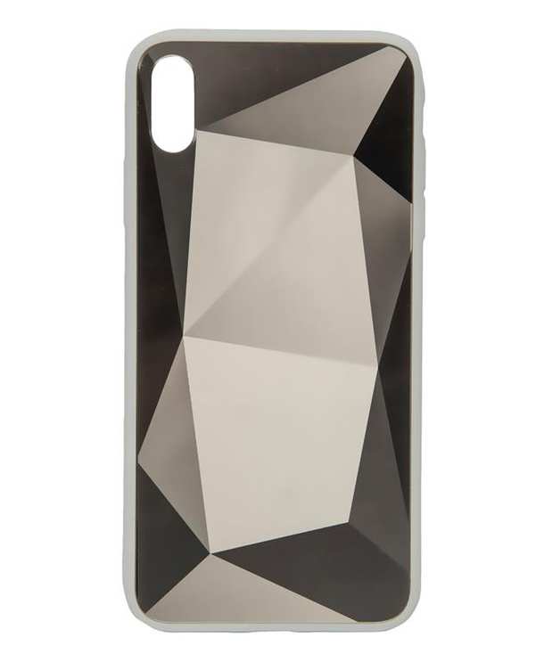 قاب نقره ای  طرح سه بعدی iPhone XS Max وی آی پی دیزاین
