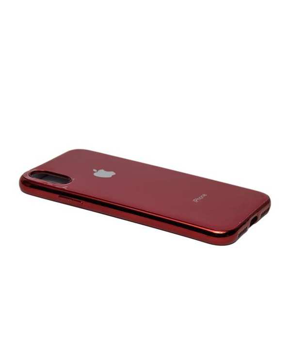 قاب قرمز تیره Apple iPhone X/XS - تصویر 2