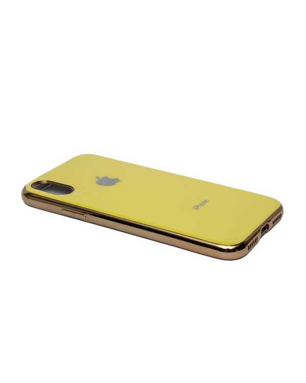 قاب زرد Apple iPhone X/XS - تصویر 4