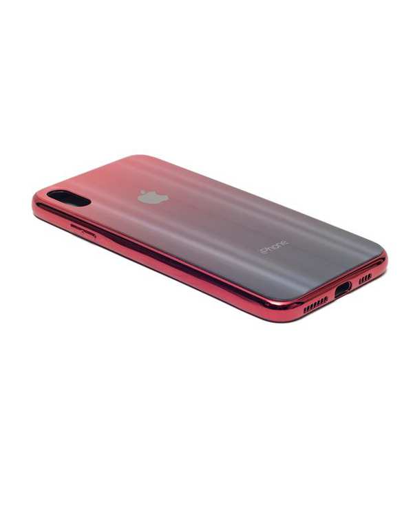 قاب گوشی هولوگرامی قرمز iPhone XS Max نیلکین - تصویر 4