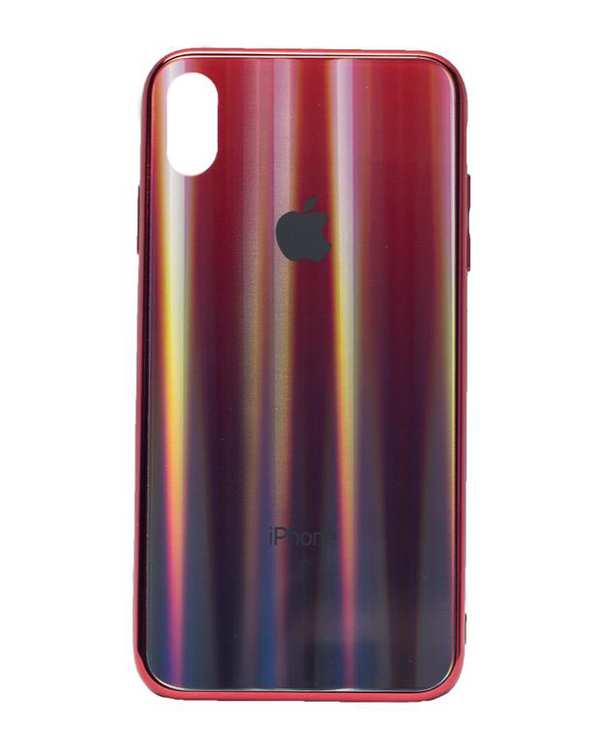 قاب گوشی هولوگرامی قرمز iPhone XS Max نیلکین