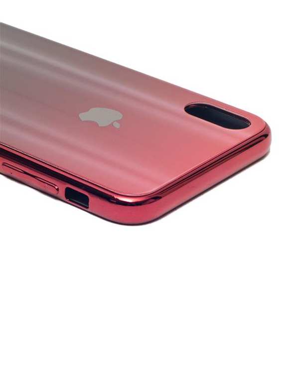 قاب گوشی هولوگرامی قرمز iPhone XS Max نیلکین - تصویر 2