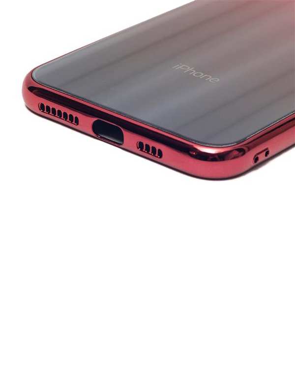 قاب گوشی هولوگرامی قرمز iPhone XS Max نیلکین - تصویر 3