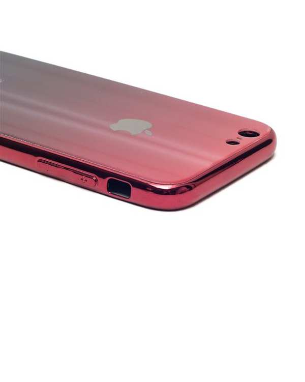 قاب هولوگرامی قرمز مشکی iPhone 6 نیلکین - تصویر 3