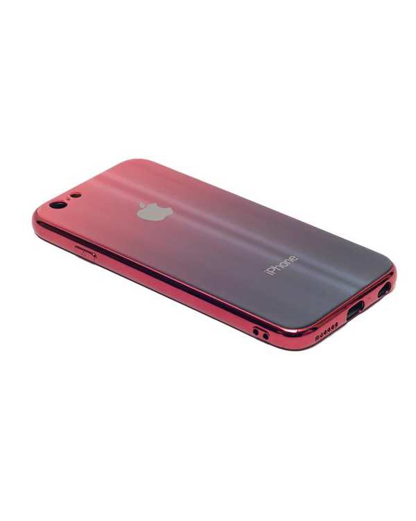 قاب هولوگرامی قرمز مشکی iPhone 6 نیلکین - تصویر 2