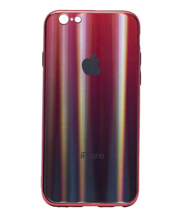 قاب هولوگرامی قرمز مشکی iPhone 6 نیلکین