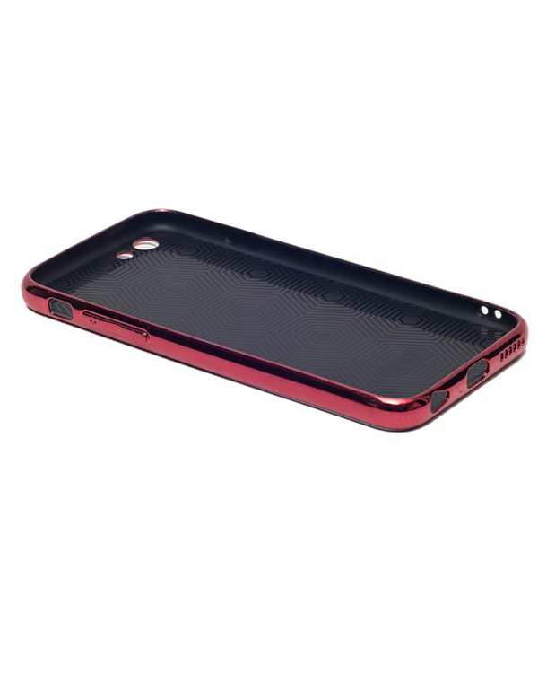قاب هولوگرامی قرمز مشکی iPhone 6 نیلکین - تصویر 6