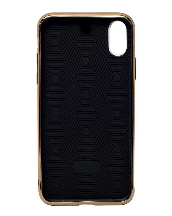 قاب آیفون هولوگرامی نارنجی iPhone X/XS - تصویر 3