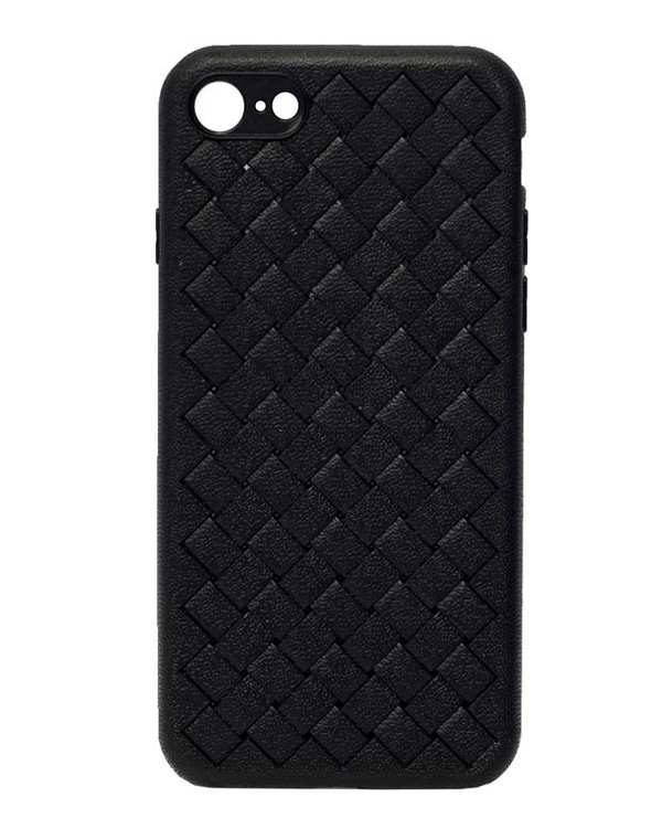قاب چرم مشکی iPhone 7/8 جی کیس