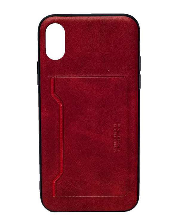 قاب آیفون قرمز iPhone XS