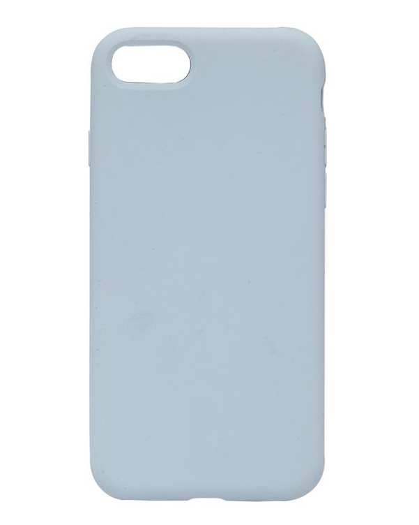 قاب سیلیکونی آبی روشن آیفون iPhone 7 ?>