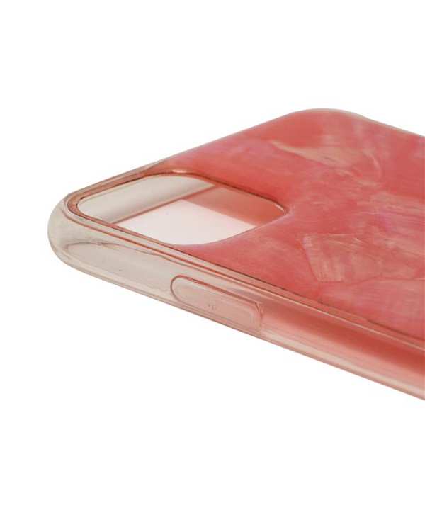 قاب گوشی آیفون صورتی صدفی iPhone 11 Pro - تصویر 3