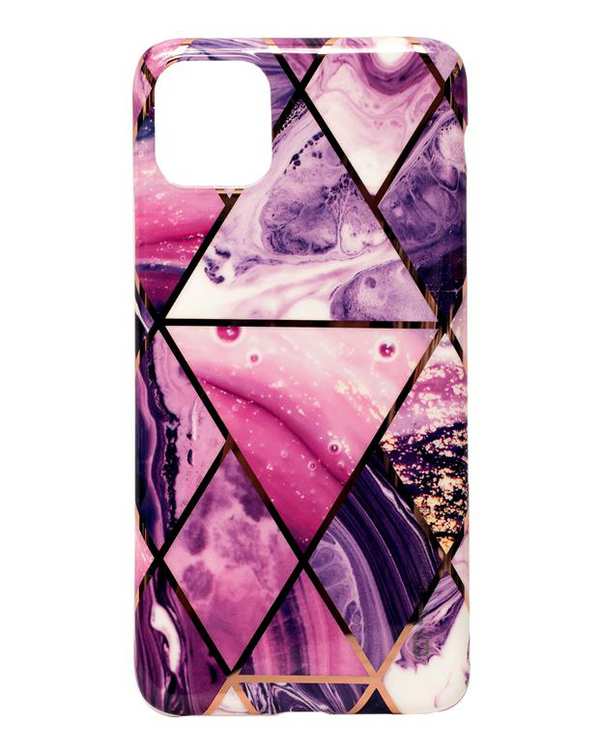 قاب گوشی آیفون صورتی بنفش iPhone 11 Pro Max