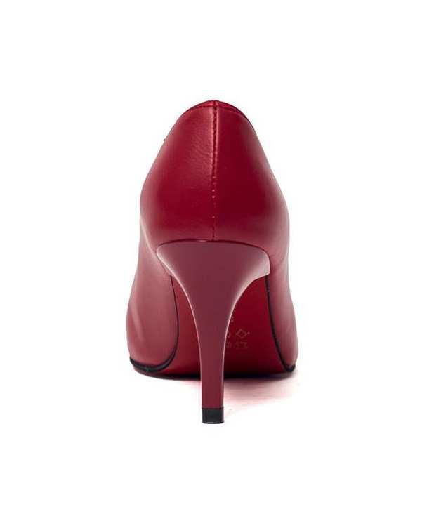 ​کفش زنانه پاشنه بلند قرمز سورا