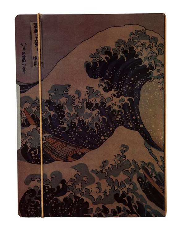 سالنامه سال 1399 سایز بزرگ طرح موج عظیم کاناگاوا دانو ?>
