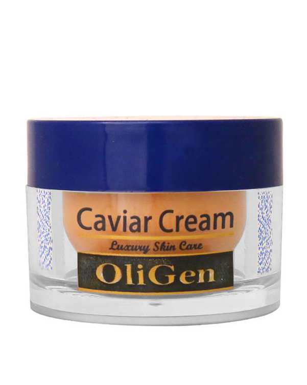 ​کرم صورت مدل Caviar حاوی عصاره خاویار 50ml الی ژن