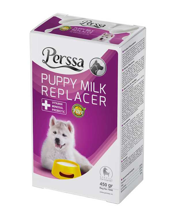 شیرخشک ویژه نوزاد سگ 450 گرمی پرسا