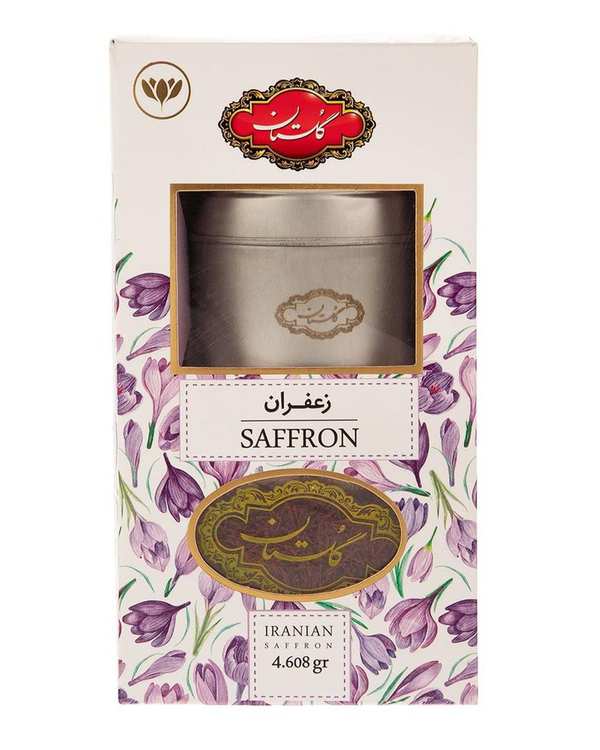 زعفران کادویی 1 مثقالی گلستان
