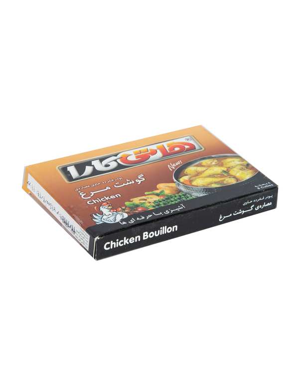 بسته 8 عددی پودر فشرده حاوی عصاره مرغ 80 گرمی هاتی کارا - تصویر 3
