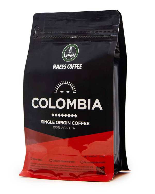 قهوه کلمبیا مدیوم 250 گرمی رئیس
