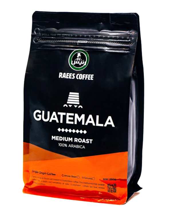 قهوه گواتمالا مدیوم 250 گرمی رئیس