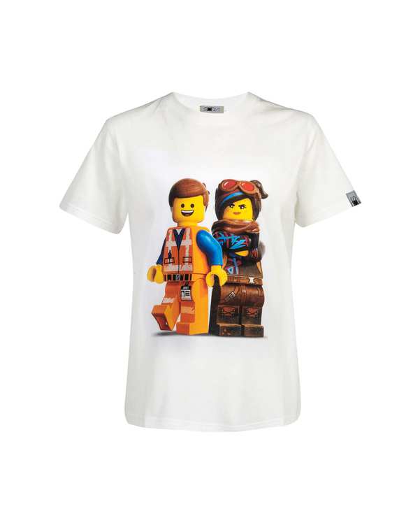 تی شرت بچگانه نخی طرح Lego Movie سورا