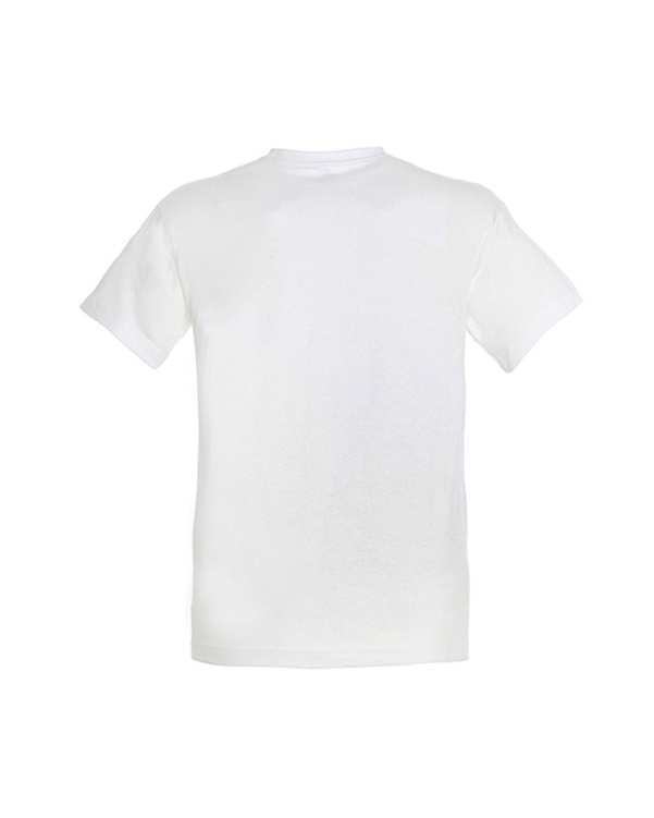تی شرت دخترانه نخی طرح Ainbo سفید سورا