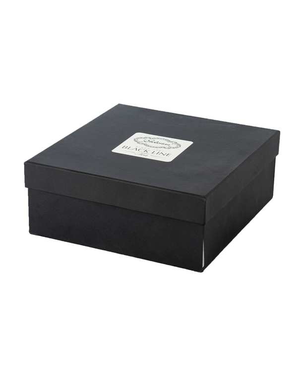 چای کیسه ای جعبه چوبی Black Line گلستان بسته 108 عددی