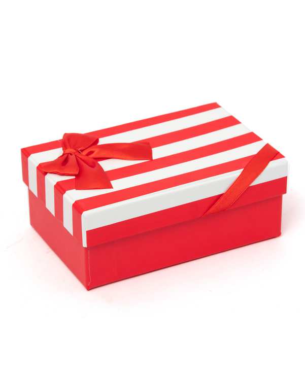 جعبه کادویی قرمز سورا بسته 6 عددی
