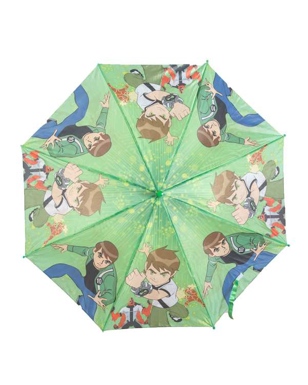 ​چتر پسرانه طرح Ben 10 سبز سورا 