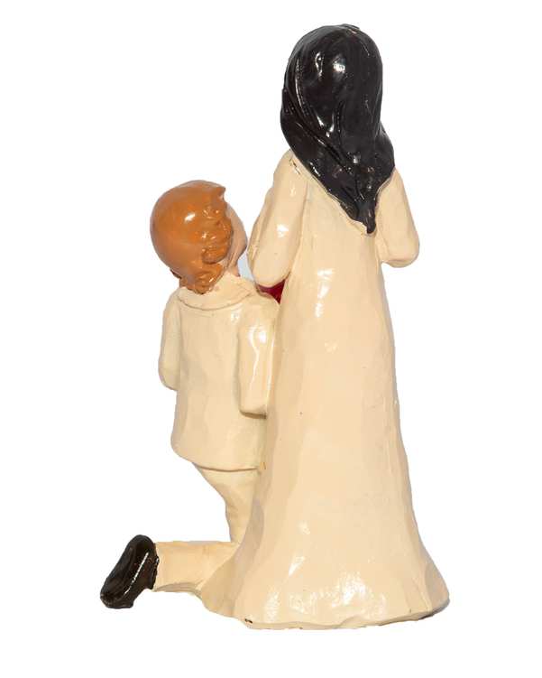مجسمه زن و مرد سورا