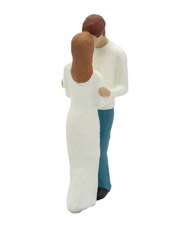 مجسمه زن و مرد سورا