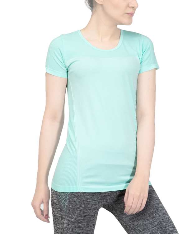 تی شرت زنانه ورزشی سبز نعناعی ویوس