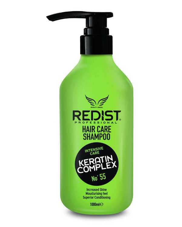 ​شامپو ردیست Keratin Complex مناسب موهای خشک و آسیب دیده