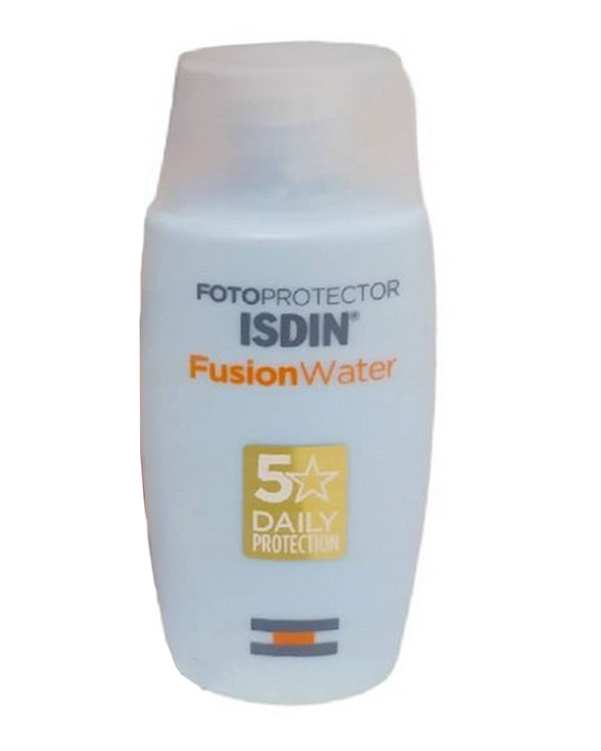کرم ضد آفتاب SPF50 بدون چربی ایزدین Fusion Water