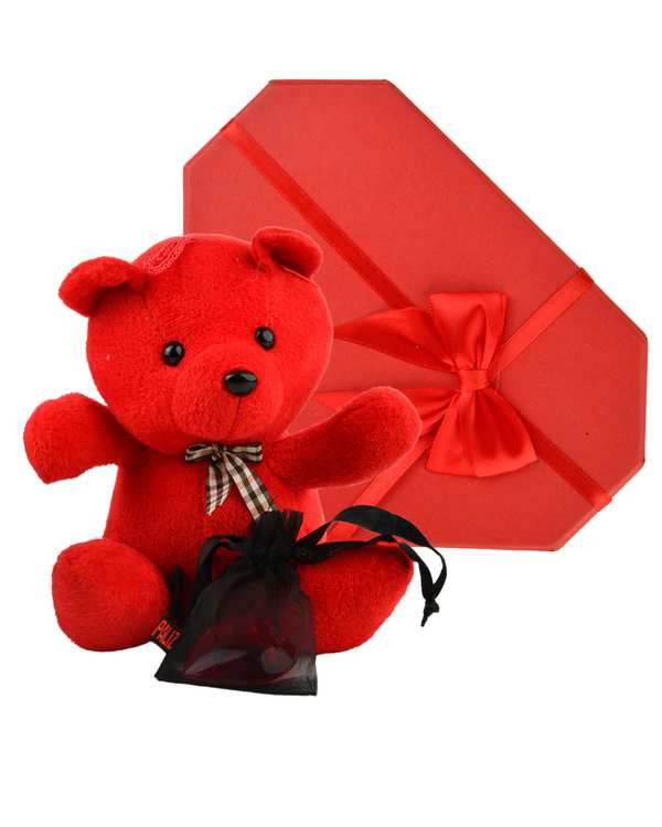 ست هدیه 20*10 قرمز کوچک سورا