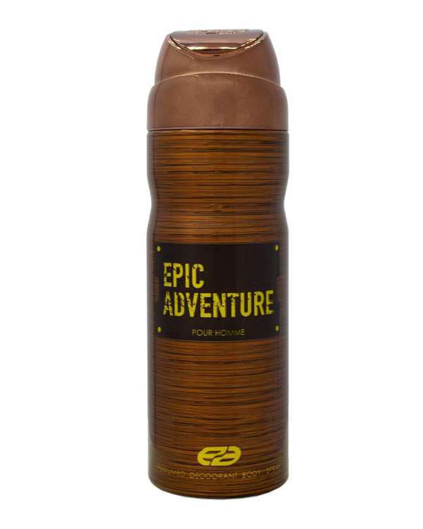 اسپری بدن مردانه EA مدل Epic Adventure