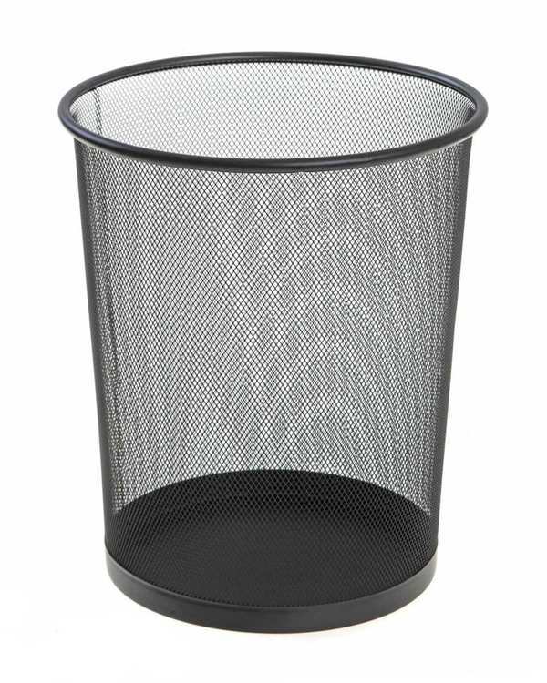 سطل زباله اداری فلزی سورا