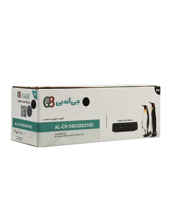 کارتریج لیزری جی اند بی G & B مدل AL-CH 540/320/210C مشکی