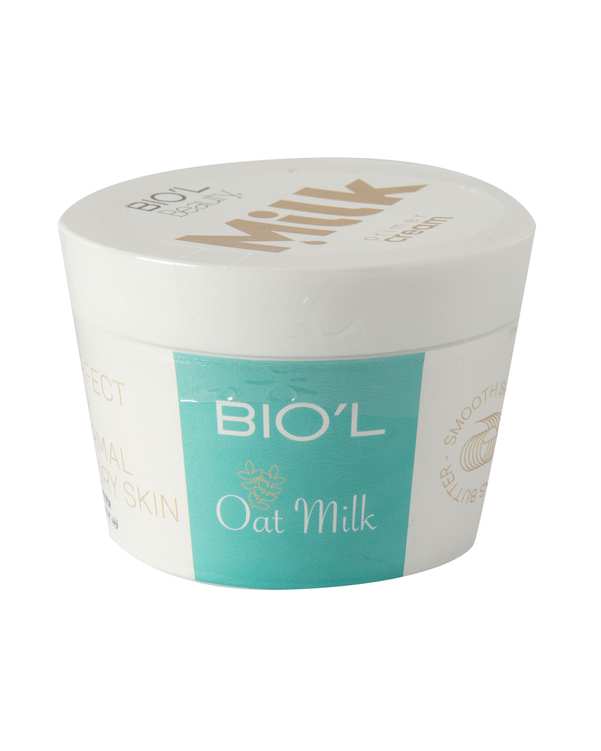 کرم نرم کننده بیول Oat Milk حاوی شیر و جو دو سر 200ml