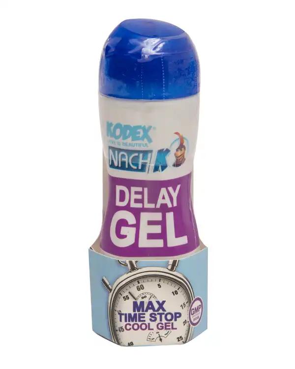 ژل تاخیری و روان کننده لوبریکانت کدکس Max Time Stop