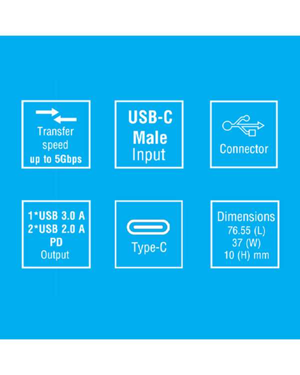 مبدل 4in1 Type-C بیاند مدل BA-404 - تصویر 4