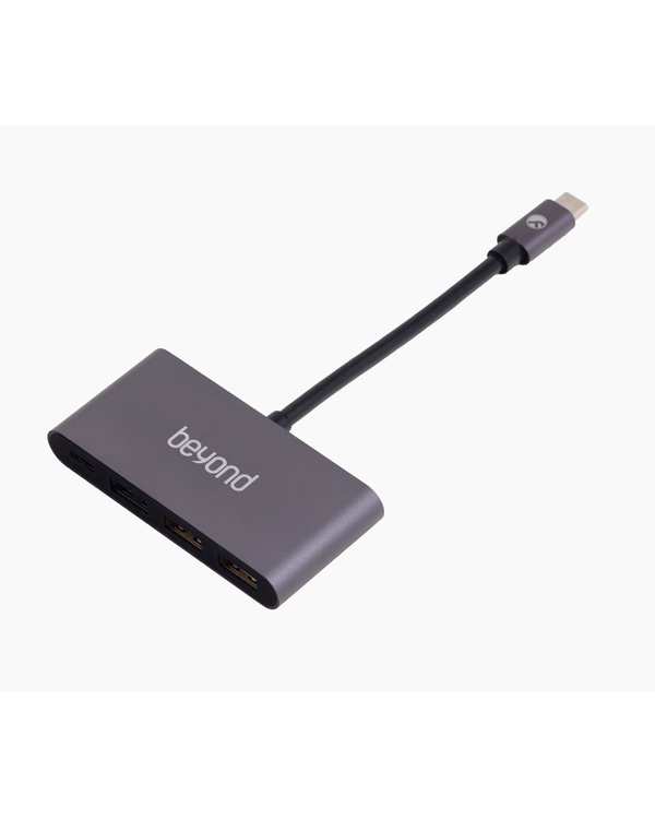 مبدل 4in1 Type-C بیاند مدل BA-404 - تصویر 2