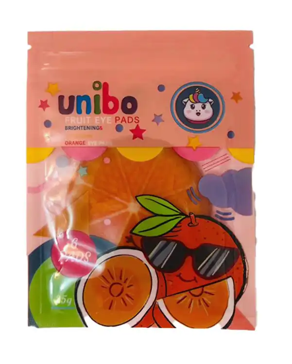 پچ زیر چشم Unibo حاوی عصاره پرتقال بسته 6 عددی